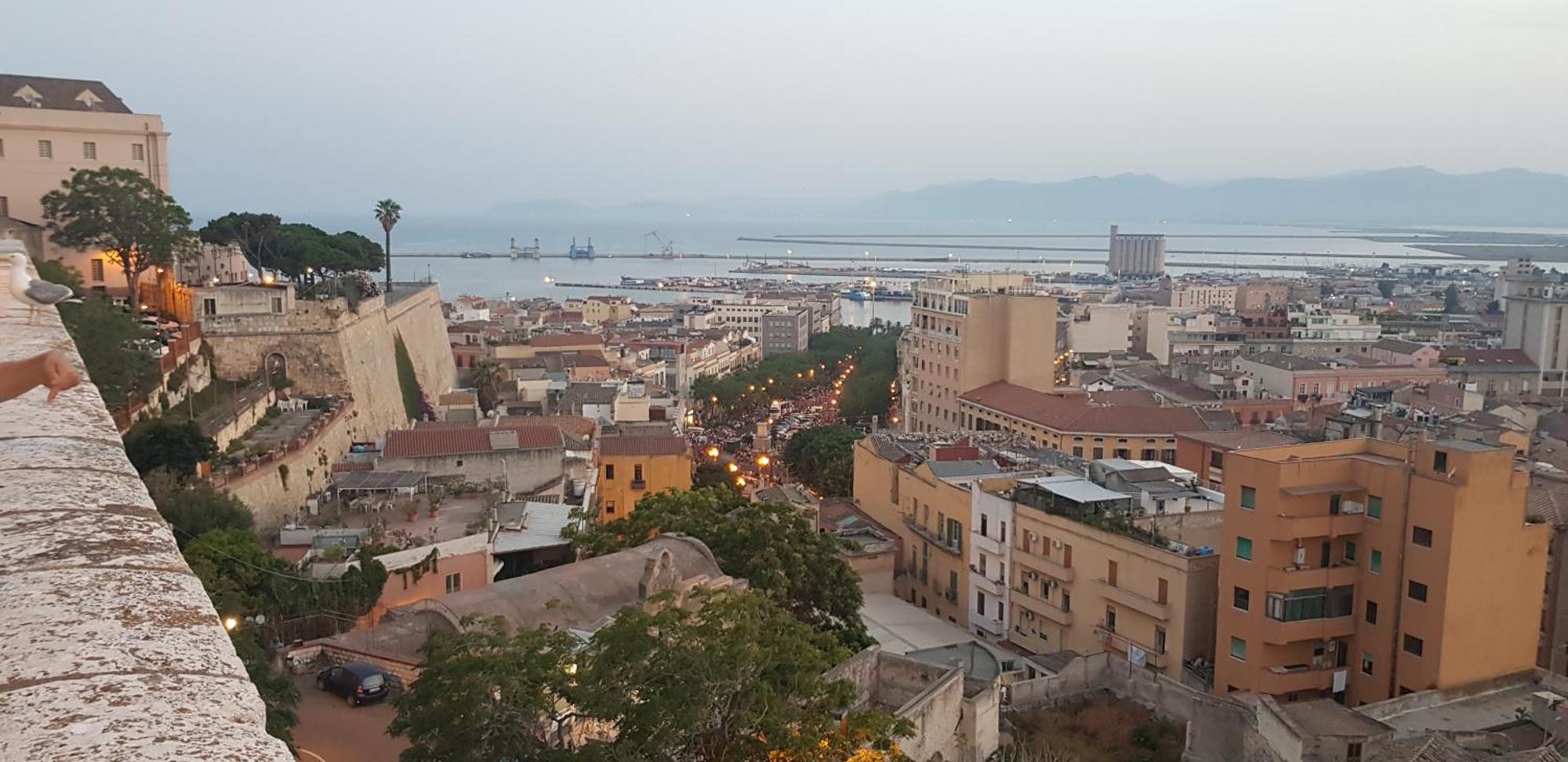 Eva Luxury Suite Cagliari Eksteriør bilde