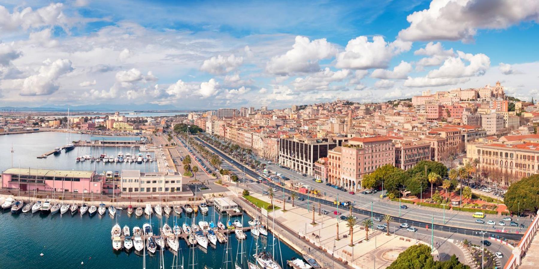 Eva Luxury Suite Cagliari Eksteriør bilde